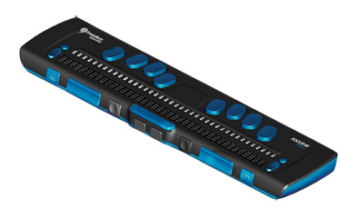 Портативный дисплей Брайля Focus 40 Blue с беспроводной технологией Bluetooth арт. ЭГ3741