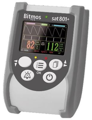 Пульсоксиметр Bitmos Sat 801+ арт. ЧВ21977