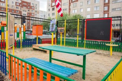 Метеоплощадка для ДОУ и СОШ «Стандарт»
