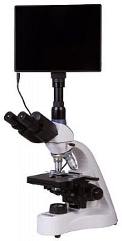 Микроскоп цифровой Levenhuk MED D10T LCD, тринокулярный арт. ФгК26917