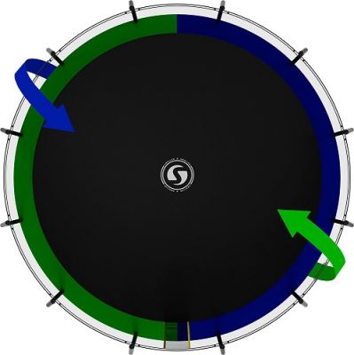 Батут SWOLLEN Prime Black 16 FT арт. SW28297