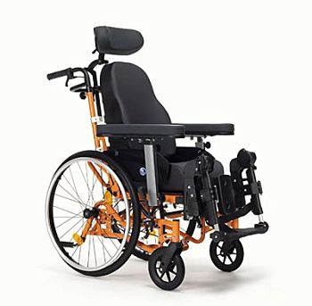 Детская многофункциональная коляска Vermeiren Inovys Junior (компл. BZ8, L58)