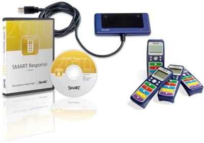Интерактивная система голосования SMART Response LE, 18 пультов арт. RN21737