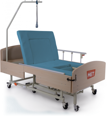 Электрическая функциональная кровать со встроенным креслом-каталкой MET INTEGRA ELECTRO