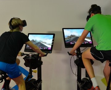 Виртуальный игровой велосипед Trixter VR Exercise Cycle арт. ExR23588