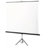 Экран на штативе 155x155 cм Braun Standard (white/silver с антибликовым покрытием) арт. RN17046