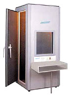 Шумозащитная кабина S40-D Sibelmed 85x72x187 см арт. AU12000