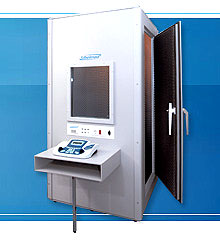 Шумозащитная кабина S40-A Sibelmed 90x90x215 см арт. AU11997