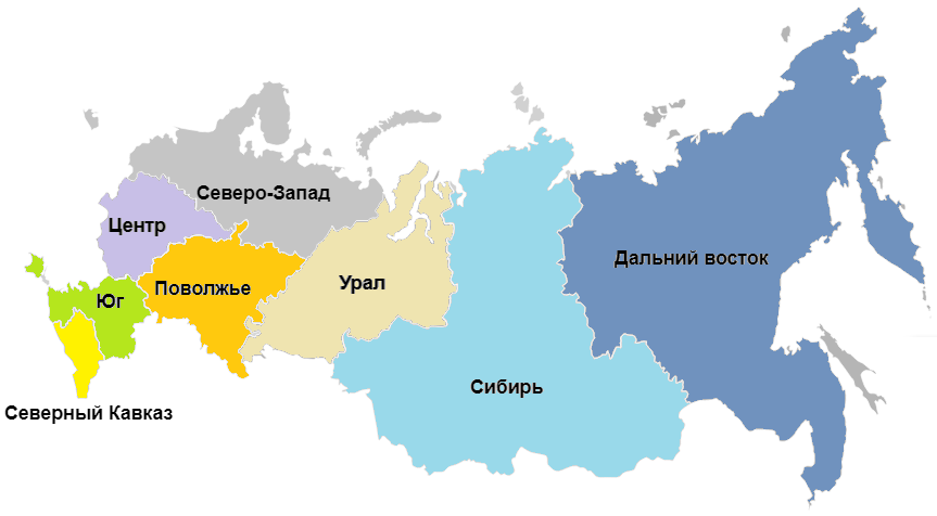 Карта доставки Карта доставки