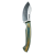 Windford Сатир сталь AUS 10, зелёный/жёлтый Windford Сатир сталь AUS 10, зелёный/жёлтый