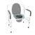 Кресло-стул с санитарным оснащением HMP-7007L Кресло-стул с санитарным оснащением HMP-7007L