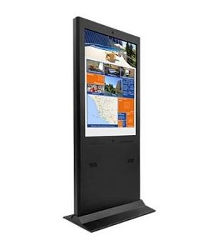 Интерактивная стойка NextStand 43S NR 101 ST- W1, со встроенной индукционной системой (для передачи звука на слуховые аппараты), со специальным ПО для инвалидов INVA TOUCH