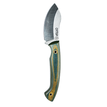 Windford Сатир сталь AUS 10, зелёный/жёлтый