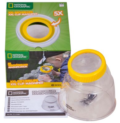 Лупа-стакан Bresser (Брессер) National Geographic 5x XXL