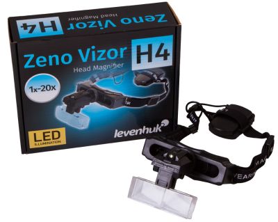 Лупа налобная Levenhuk (Левенгук) Zeno Vizor H4