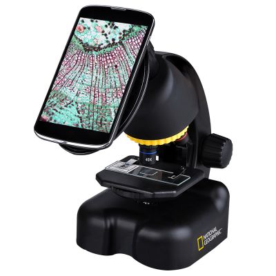 Набор Bresser (Брессер) National Geographic: телескоп 50/360 AZ и микроскоп 40–640x