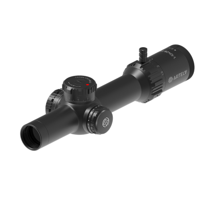 Оптический прицел ARTELV CRS (b) 1-10x28 FFP, 34 mm, с подсветкой