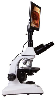 Микроскоп цифровой Levenhuk (Левенгук) MED D20T LCD, тринокулярный