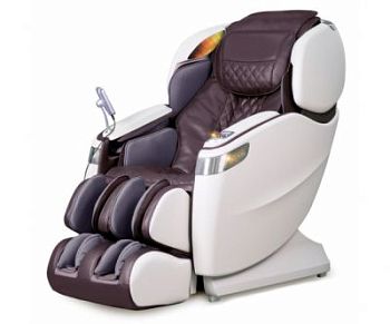 Массажное кресло US MEDICA Jet (шоколад, беж)