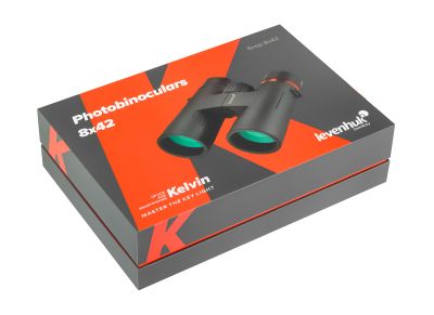 Фотобинокль Levenhuk Kelvin Snap 8x42