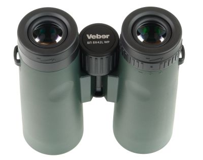 Бинокль Veber Silver Line БП 8x42L WP