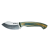 Windford Сатир сталь AUS 10, зелёный/жёлтый Windford Сатир сталь AUS 10, зелёный/жёлтый