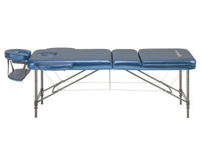 Массажный стол Anatomico Breeze (синий) арт. UM18439