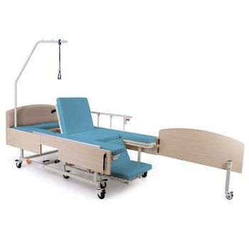 Электрическая функциональная кровать со встроенным креслом-каталкой MET INTEGRA ELECTRO