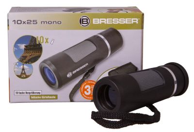 Монокуляр Bresser (Брессер) Topas 10x25 Black