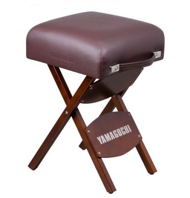 Складной стул для массажиста YAMAGUCHI Comfort (коричневый) арт. UM18465