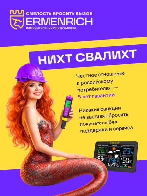 Термометр для мяса Ermenrich BBQ GT20