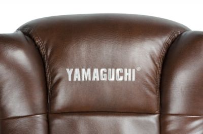 Массажное офисное кресло Yamaguchi Prestige (коричневое) арт. UM21156