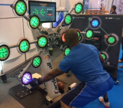 Интерактивная настенная игра CardioWall PRO-X панель арт. ExR23583