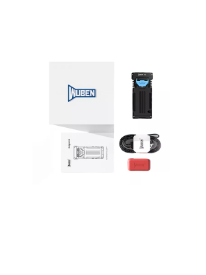 Фонарь Wuben X2 Black