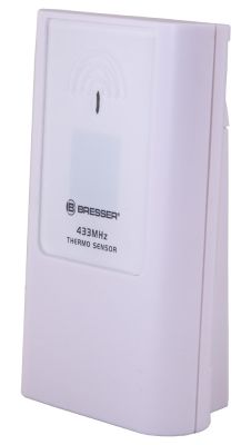 Метеостанция Bresser (Брессер) TemeoTrend STX с радиоуправлением, белая