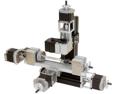 UNIMAT CNC. Конструктор модульных станков арт. RN10040