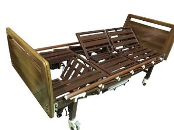 Кровать медицинская с функциями кардио-кресло и переворота пациента DHC FH-3 арт.RX25148