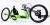 Хэндбайк с электроколесом Proactiv NJ1 E-Compact Bike арт. OB20938 Хэндбайк с электроколесом Proactiv NJ1 E-Compact Bike арт. OB20938