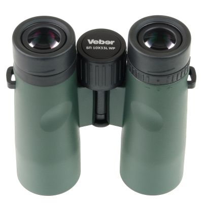 Бинокль Veber Silver Line БП 10x33L WP