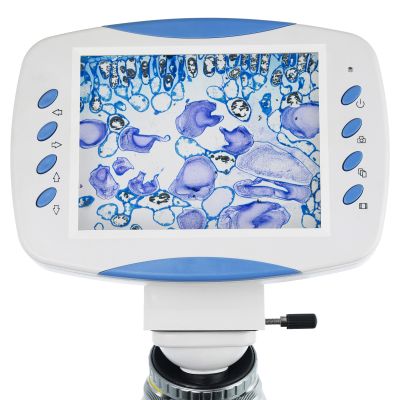 Микроскоп цифровой Levenhuk (Левенгук) D90L LCD, монокулярный
