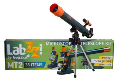 Набор Levenhuk LabZZ MT2: микроскоп и телескоп арт. ФгК26898