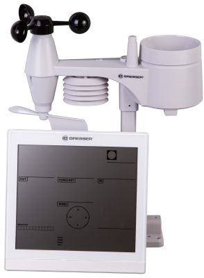 Метеостанция Bresser (Брессер) XXL JC «5 в 1»