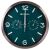 Часы настенные Bresser MyTime ND DCF Thermo/Hygro, 25 см, бирюзовые
