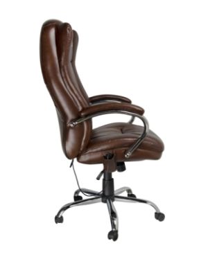 Массажное офисное кресло Yamaguchi Prestige (коричневое) арт. UM21156