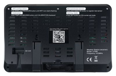 Метеостанция Levenhuk Wezzer PRO LP380
