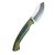 Windford Сатир сталь AUS 10, зелёный/жёлтый Windford Сатир сталь AUS 10, зелёный/жёлтый