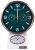 Часы настенные Bresser MyTime ND DCF Thermo/Hygro, 25 см, бирюзовые